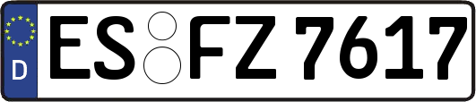 ES-FZ7617