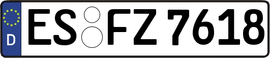 ES-FZ7618