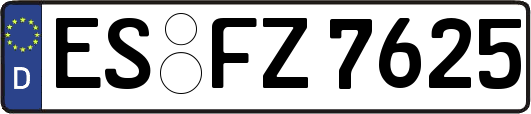ES-FZ7625