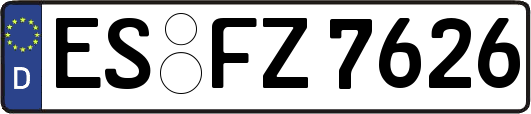 ES-FZ7626