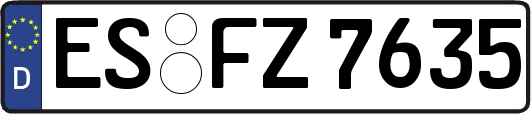 ES-FZ7635