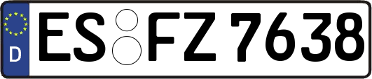 ES-FZ7638