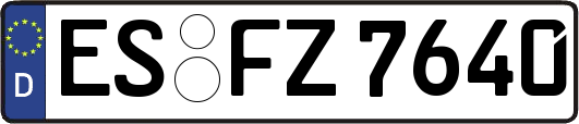ES-FZ7640