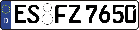 ES-FZ7650