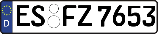 ES-FZ7653