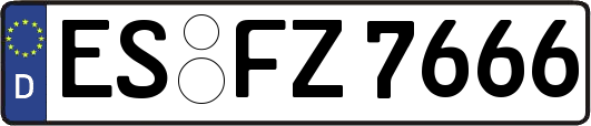 ES-FZ7666