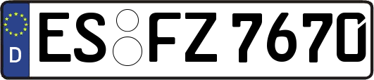 ES-FZ7670