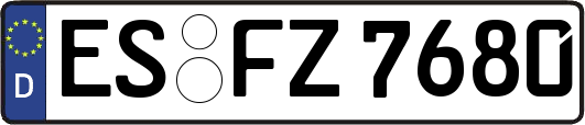 ES-FZ7680