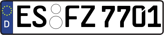ES-FZ7701