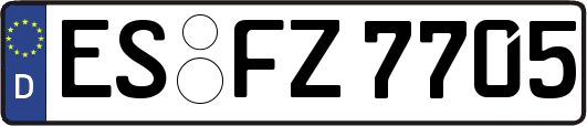 ES-FZ7705