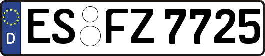 ES-FZ7725
