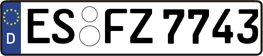 ES-FZ7743
