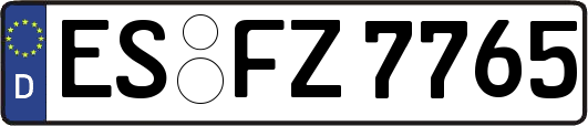 ES-FZ7765
