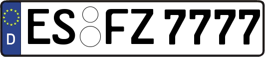 ES-FZ7777