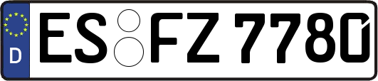 ES-FZ7780