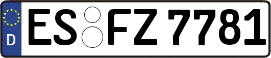 ES-FZ7781