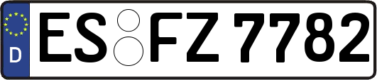 ES-FZ7782