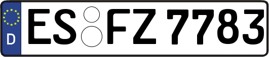 ES-FZ7783