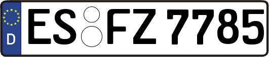ES-FZ7785