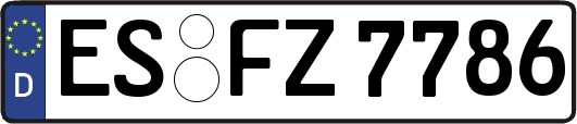 ES-FZ7786