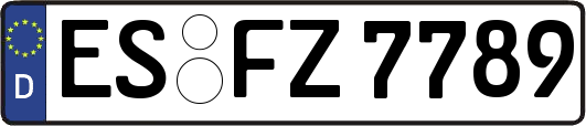 ES-FZ7789