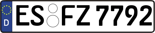 ES-FZ7792