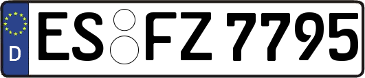 ES-FZ7795