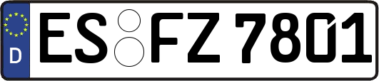 ES-FZ7801