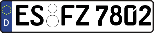 ES-FZ7802