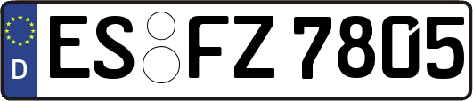 ES-FZ7805