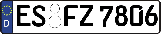 ES-FZ7806
