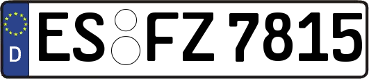 ES-FZ7815