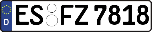 ES-FZ7818