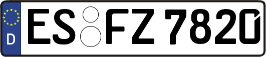 ES-FZ7820