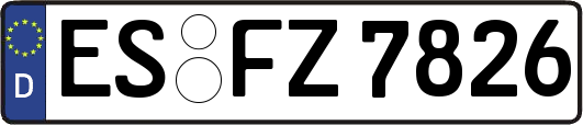 ES-FZ7826