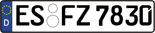 ES-FZ7830