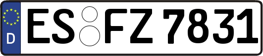 ES-FZ7831