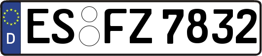 ES-FZ7832