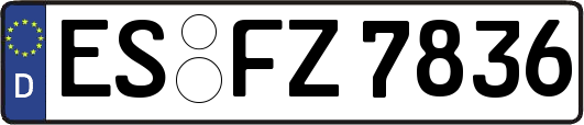 ES-FZ7836