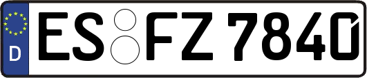 ES-FZ7840