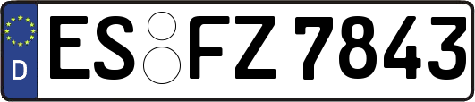 ES-FZ7843