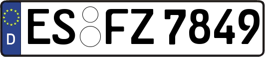 ES-FZ7849