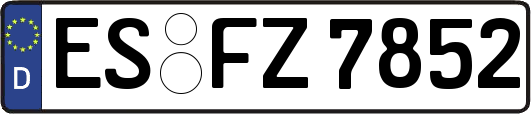 ES-FZ7852
