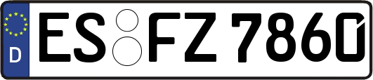 ES-FZ7860