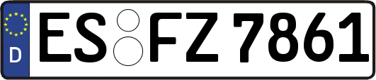 ES-FZ7861