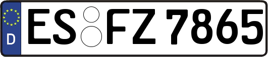 ES-FZ7865