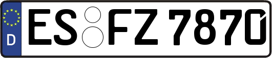 ES-FZ7870