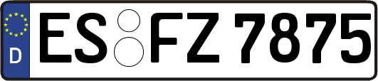 ES-FZ7875