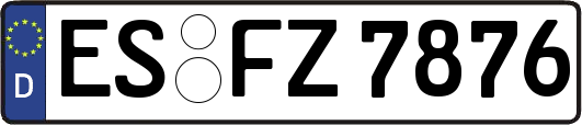ES-FZ7876