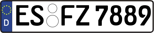ES-FZ7889